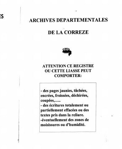 Naissances, mariages, décès (1873-1882)