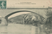 Argentat : "La Corrèze illustrée - 20 - Vue pittoresque sur la Dordogne à Argentat".