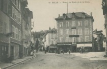Tulle : "47 Tulle - Rues du Trech et de la Solane".