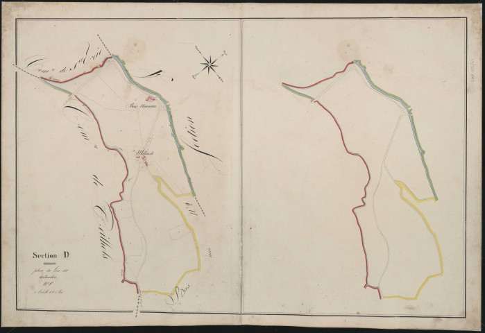 Section D1 des Milandes