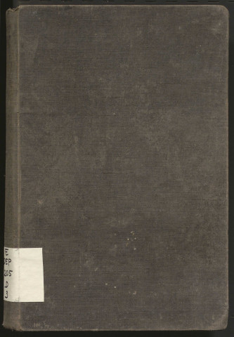Délibérations du conseil municipal. 18 novembre 1883-18 mars 1894