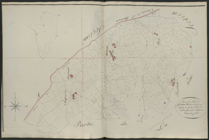 Section G2 de la Geneste