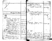 Tables décennales des mariages (1803-1812)