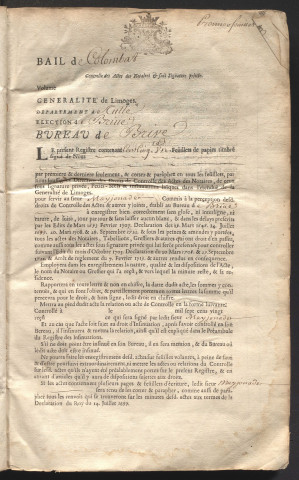 22 avril 1735-4 mai 1736