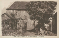 Sérilhac : "Sérilhac (Corrèze) - Vieux château du XIIIe siècle".