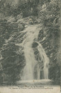 Champagnac-la-Prune : "Beaux sites de la Corrèze - 173. Cascade du Perbos, près Champagnac-la-Prune".