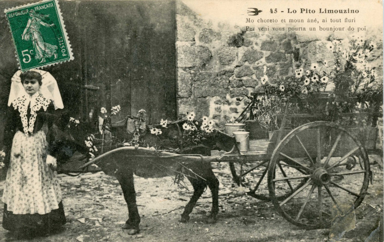 Folklore : Lo Pito Limouzino.