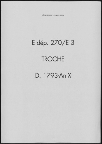 Décès (1793-1802)