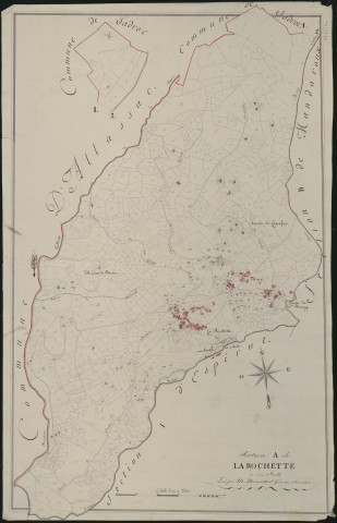 Section Au de la Rochette