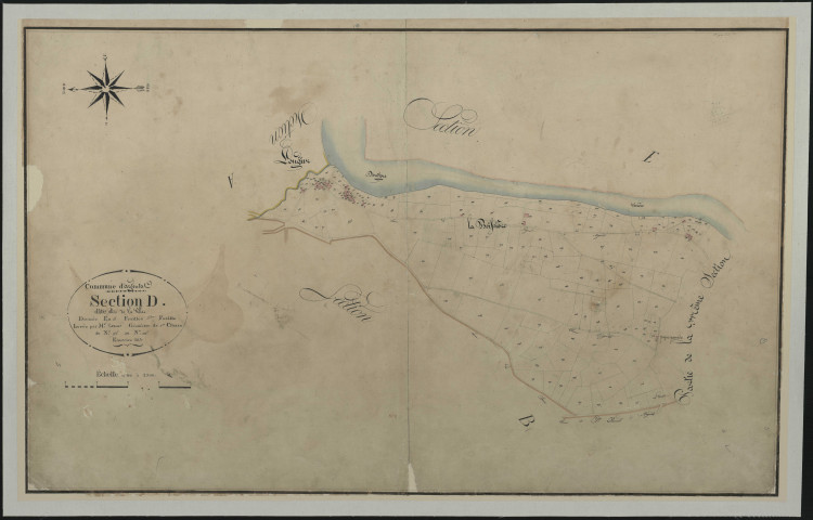 Section D3 de la ville