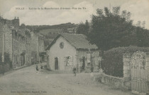 Tulle : "Tulle - Entrée de la Manufacture d'armes - Rue du Tir".