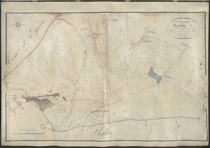 Section A4 de la Noaille