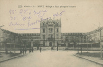 Brive-la-Gaillarde : "Corrèze - 241 Brive - Collège et école pratique d'industrie".