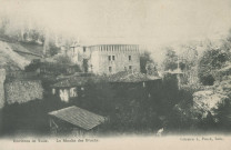 Naves : "Environs de Tulle. - Le moulin des Brochs.".