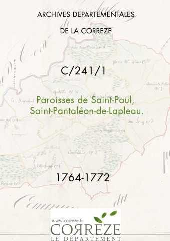 Paroisses de Saint-Pantaléon-de-Lapleau, Saint-Paul.