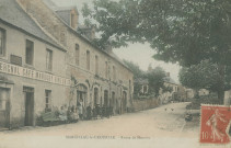 Marcillac-la-Croisille : "Marcillac-la-Croisille. - Route de Mauriac".