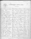 Tables décennales des mariages (1943-1952)