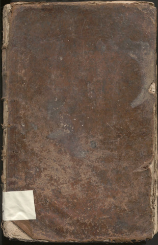 Délibérations du conseil municipal. 18 février 1790-30 juin 1822