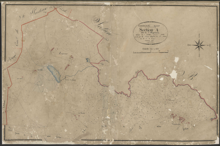 Section A1 de l'Hyvernerie