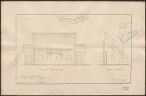 Maison d'école.