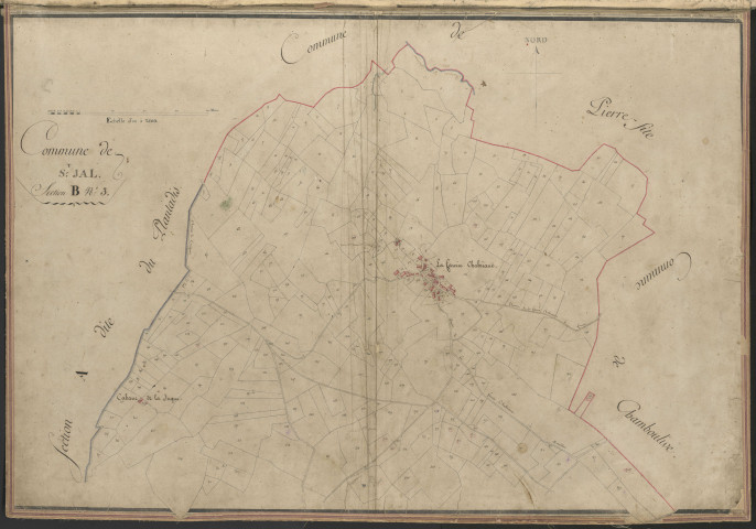Section B3 de Saint-Jal