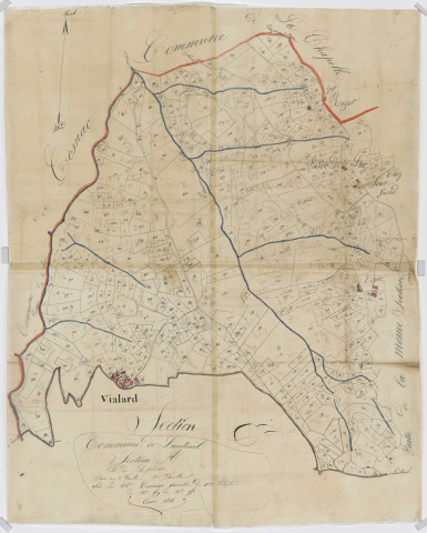 Section A2 de la Praderie