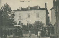 Chamberet : "Chamberet - La poste".
