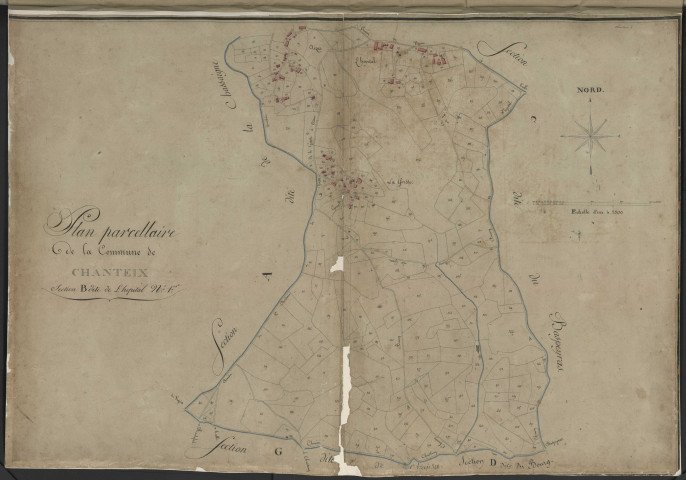 Section B1 de l'Hôpital