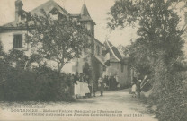 Lostanges : "Lostanges - Maison Farges (banquet de l'Association chrétienne nationale des anciens combattants (16 mai 1920)".