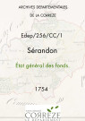 État général des fonds. 10 juin-24 juillet 1754