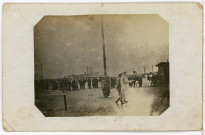 Camp de Solteau : la punition du poteau.