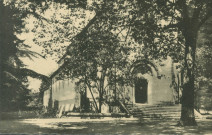 Brive-la-Gaillarde : "4052. Entrée de l'église".