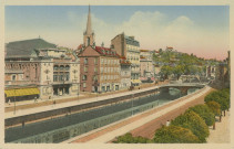 Tulle : "21 Tulle - Les quais".