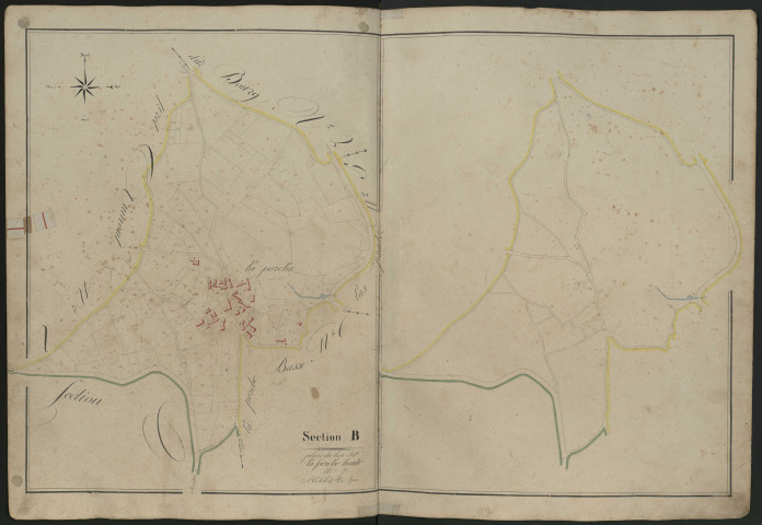 Section B7 de la Perche-Haute