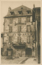 Beaulieu-sur-Dordogne : "La Rivièra Limousine - Beaulieu-sur-Dordogne (Corrèze) - 12. - Maison renaissance".