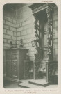 Aubazine : "24 - Région Limousine - Eglise d'Aubazine - Stalles et boiseries du XVIIe siècle".