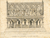 "Tombeau de Saint Etienne d'Obazine (Corrèze)".