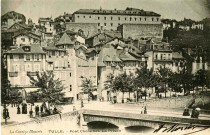 "La Corrèze Illustrée. Tulle. - Pont Choisinet. La prison".