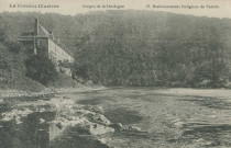 Auriac : "La Corrèze illustrée - Gorges de la Dordogne - 37. Etablissement religieux de Valette".