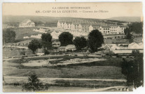 La Creuse pittoresque 828 - camp de la Courtine - casernes des officiers.