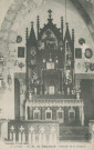 Camps-Saint-Mathurin-Léobazel : "4 - Corrèze - N.-D. de Belpeuch - Intérieur de la chapelle".