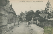 Brive-la-Gaillarde : "26. Brive (Corrèze) - Rue Amiral-Grivel".