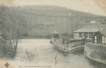 Tulle : "83 - Tulle, La Corrèze à Lamarque".