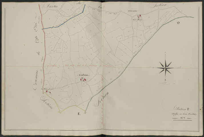 Section F2 de la Croisille