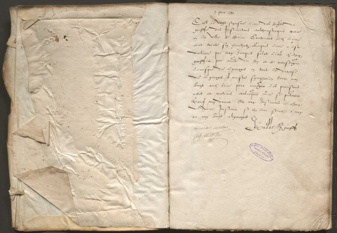 Registre numéro 26.