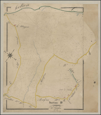 Section D3 de la Vinadière