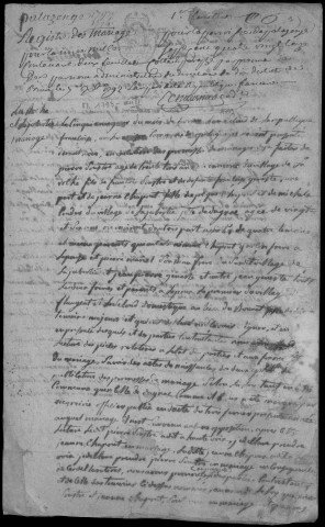 Mariages (1798-1802)