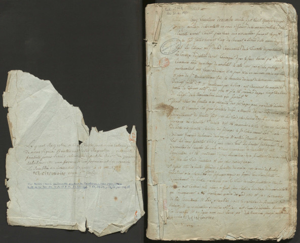 Délibérations du conseil municipal. 30 décembre 1792-30 mars 1797