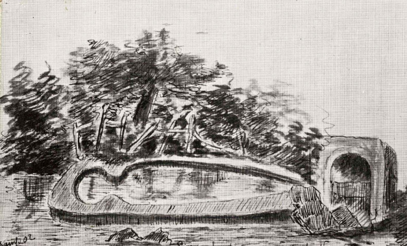 Sarcophage médiéval