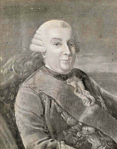 Portrait de Jean-Henri Melon.